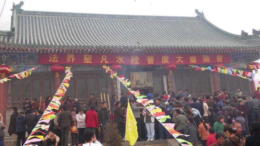 少林寺最值得去的寺庙,南少林佛教圣地