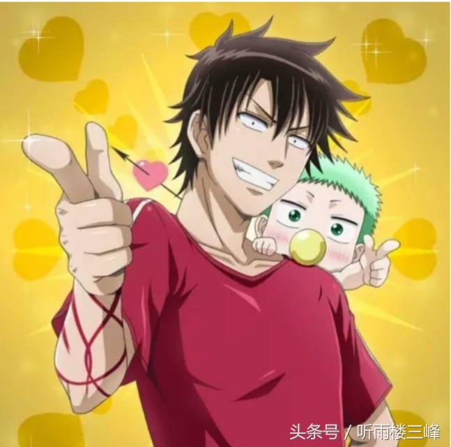 动漫中那些黑暗却善良的人物,动漫中很坏的人