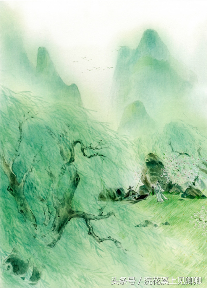 似花还似非花下句是什么,似花还似非花全诗的情感