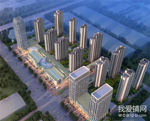 合肥北城城市综合体,合肥北城购物中心规划