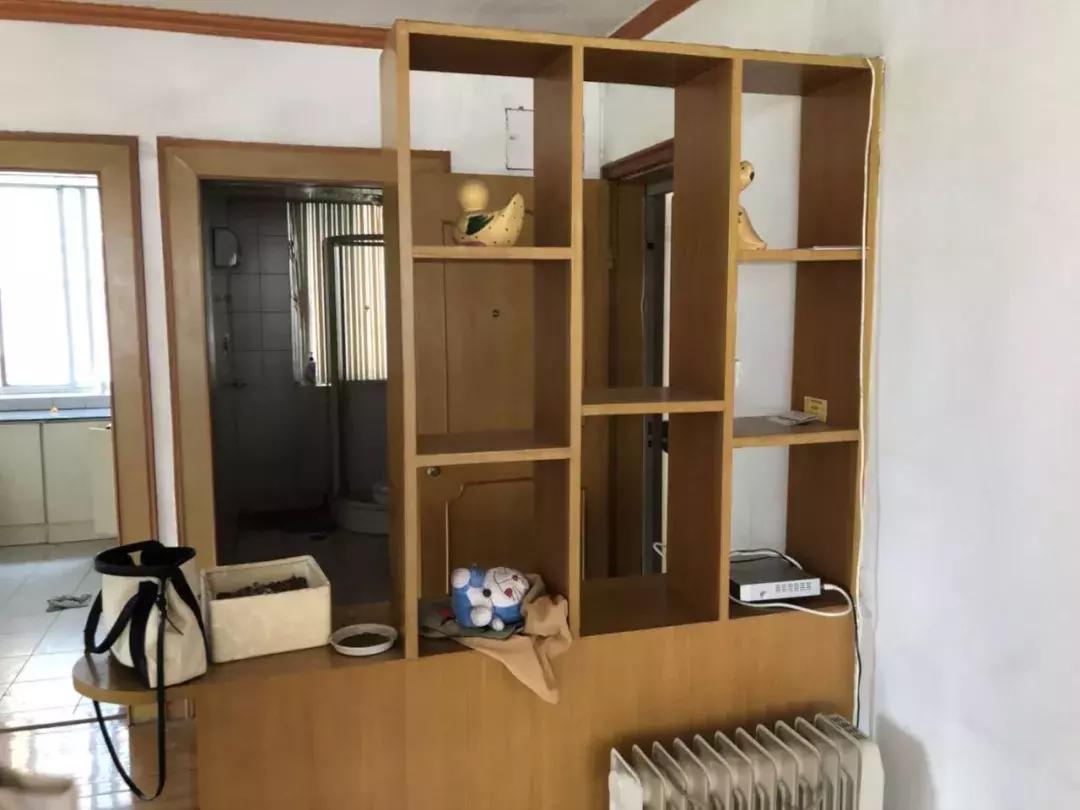 客餐厅隔断玄关加鞋柜,入门玄关改造餐厅