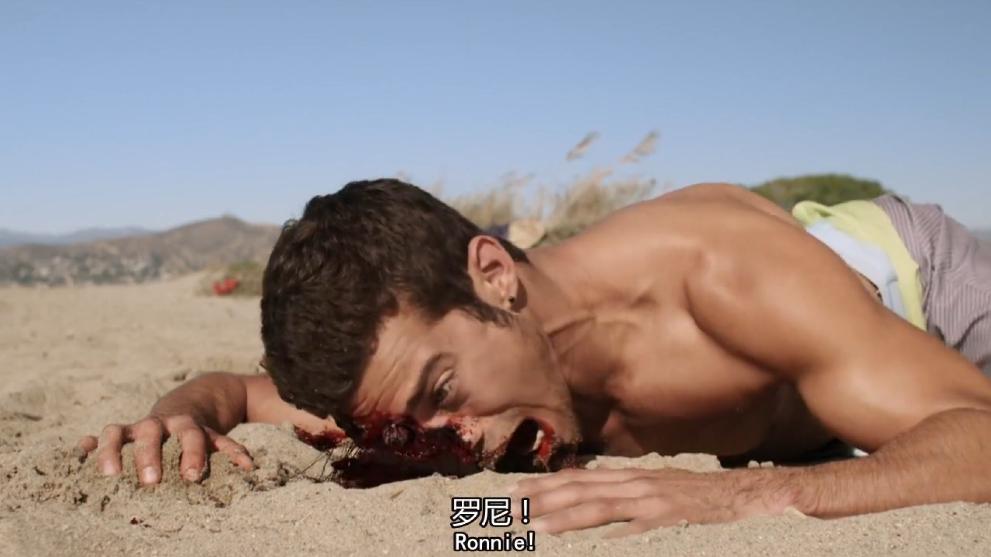 恐怖电影女子被怪物啃食,美国经典恐怖片变异的食人怪物