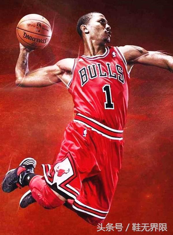 德里克罗斯上脚最后一代签名鞋,花有重开日玫瑰再绽放