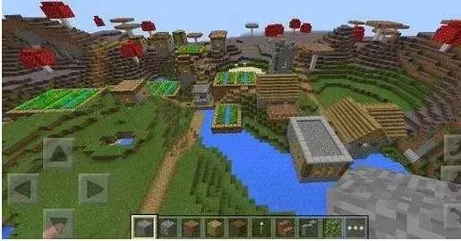 我的世界坑人地图骷髅占领了村庄,盘点我的世界坑爹的地图