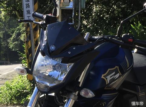 雅马哈fzs150摩托车最新版,雅马哈fz150百公里加速成绩