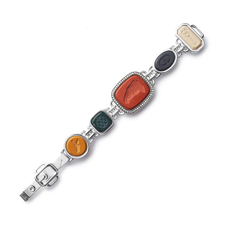 黄金爱马仕手链,vintage爱马仕手链