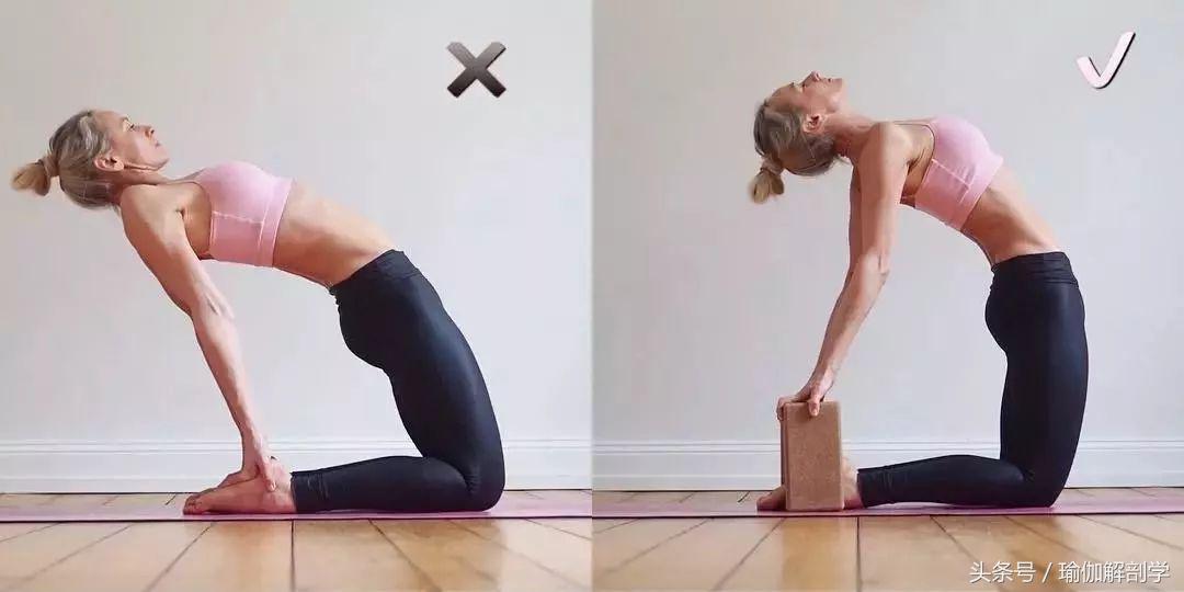 瑜伽大腿前侧,大腿内侧紧的瑜伽动作图解