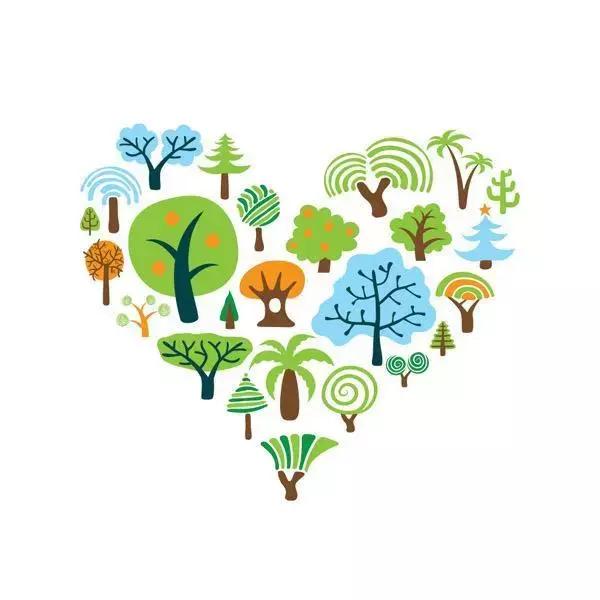 红蓝绿黑你喜欢什么色,红绿蓝清新配色