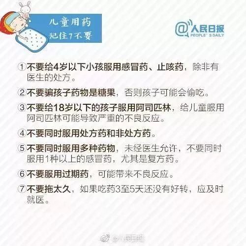 儿童感冒药下架,最近被召回的儿童感冒药