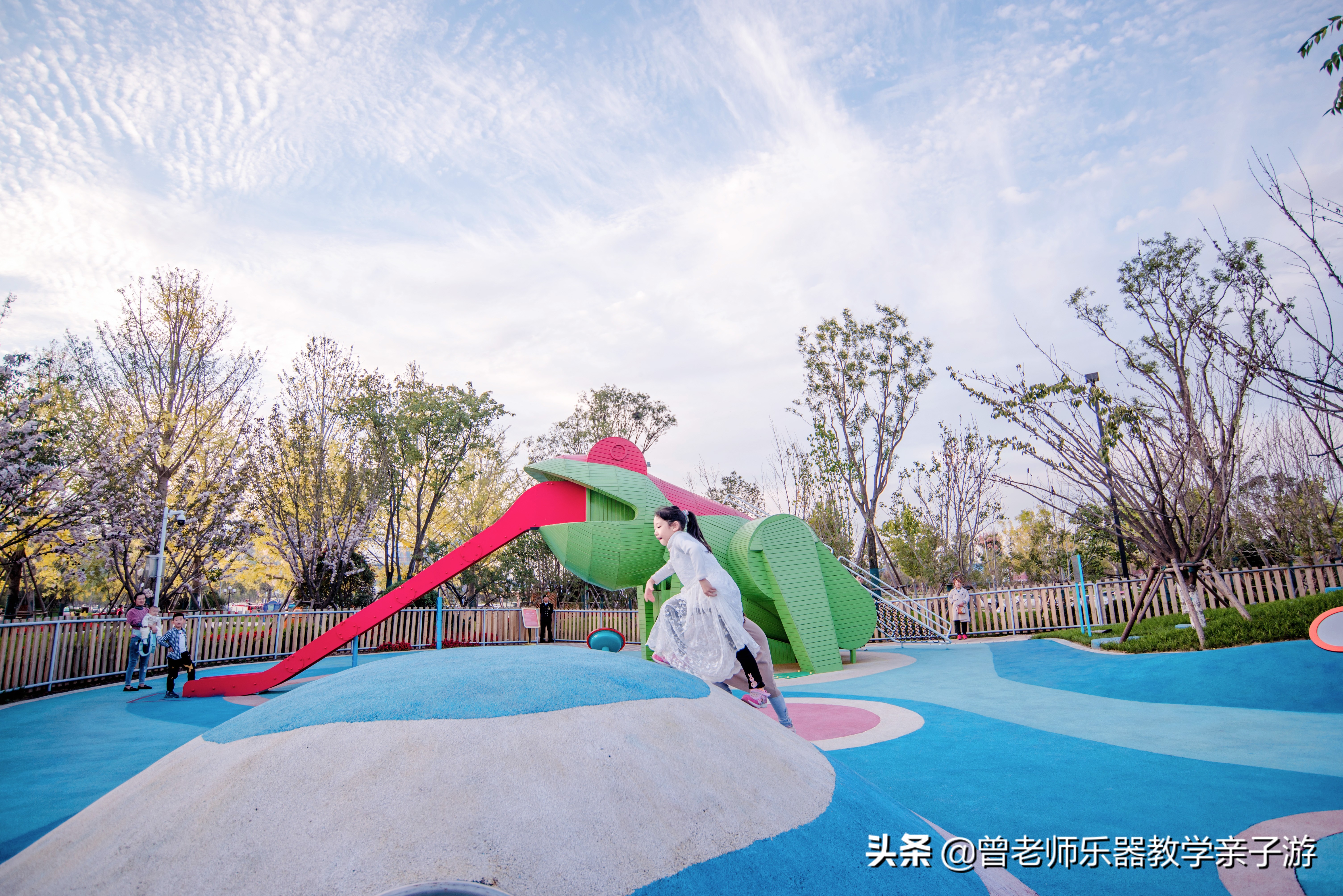 西安秋天公园免费又好玩的地方,西安恒大城附近旅游景区