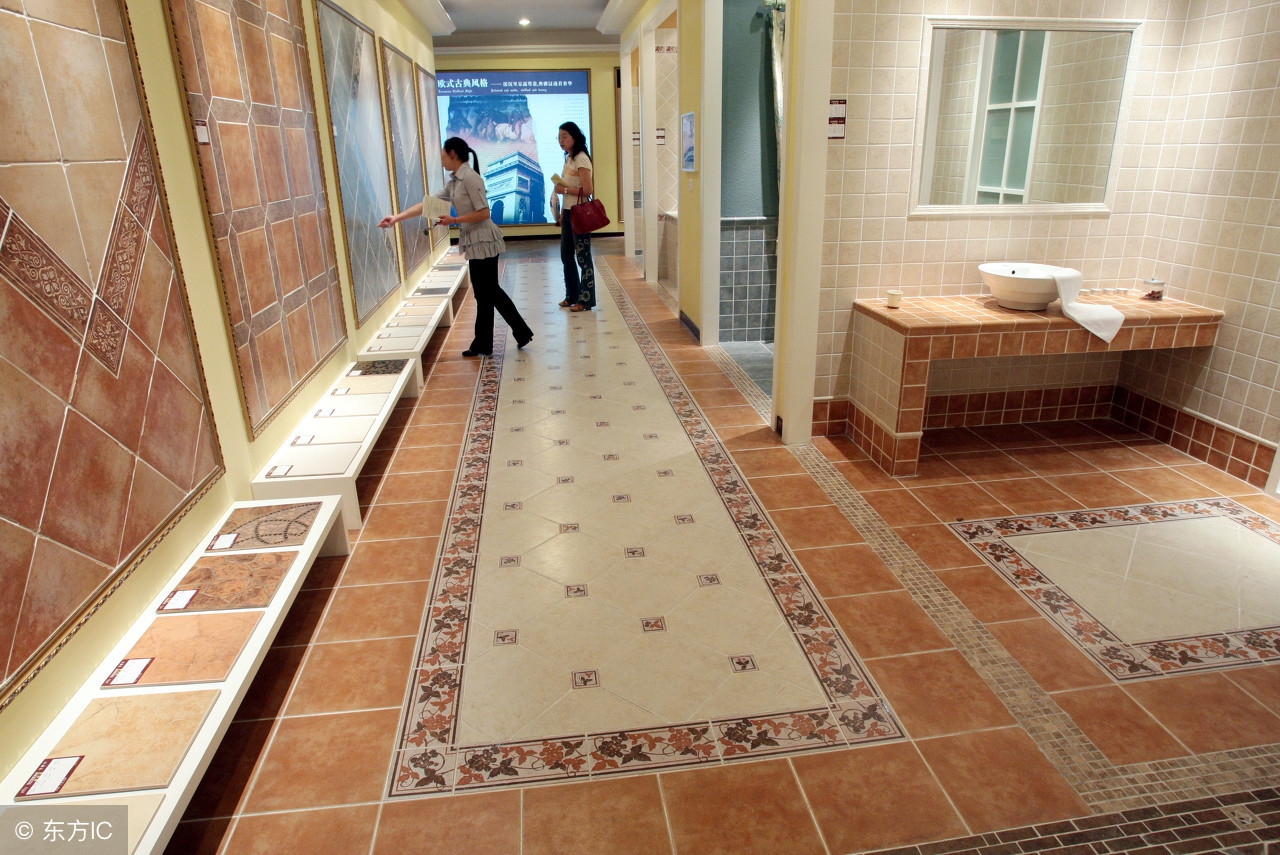 抛光砖与抛釉砖之间的四大比拼,选地砖是选抛光砖还是抛釉砖