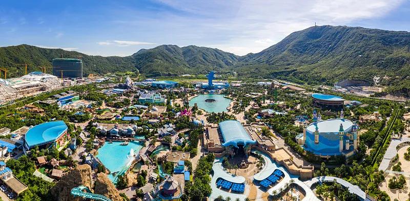 广东天空之城,广东省13个5a级景区你去过几处