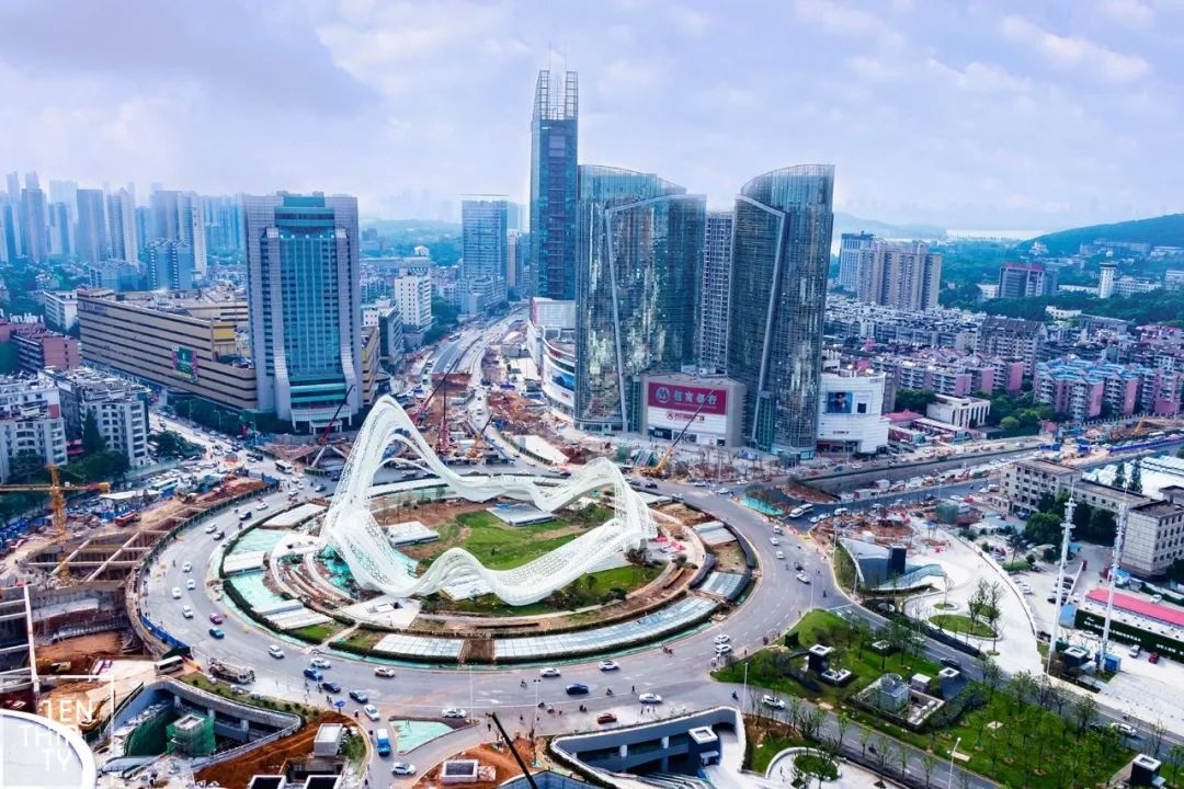 武汉光谷超级地下城,光谷为什么要建地下城