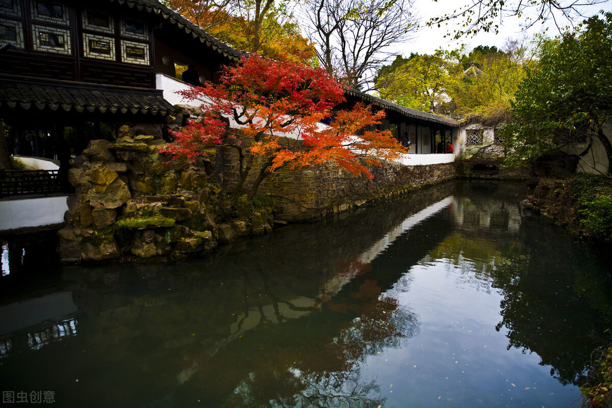 江南的秋天,温柔诗意,漫步姑苏城感受岁月静好,人间值得