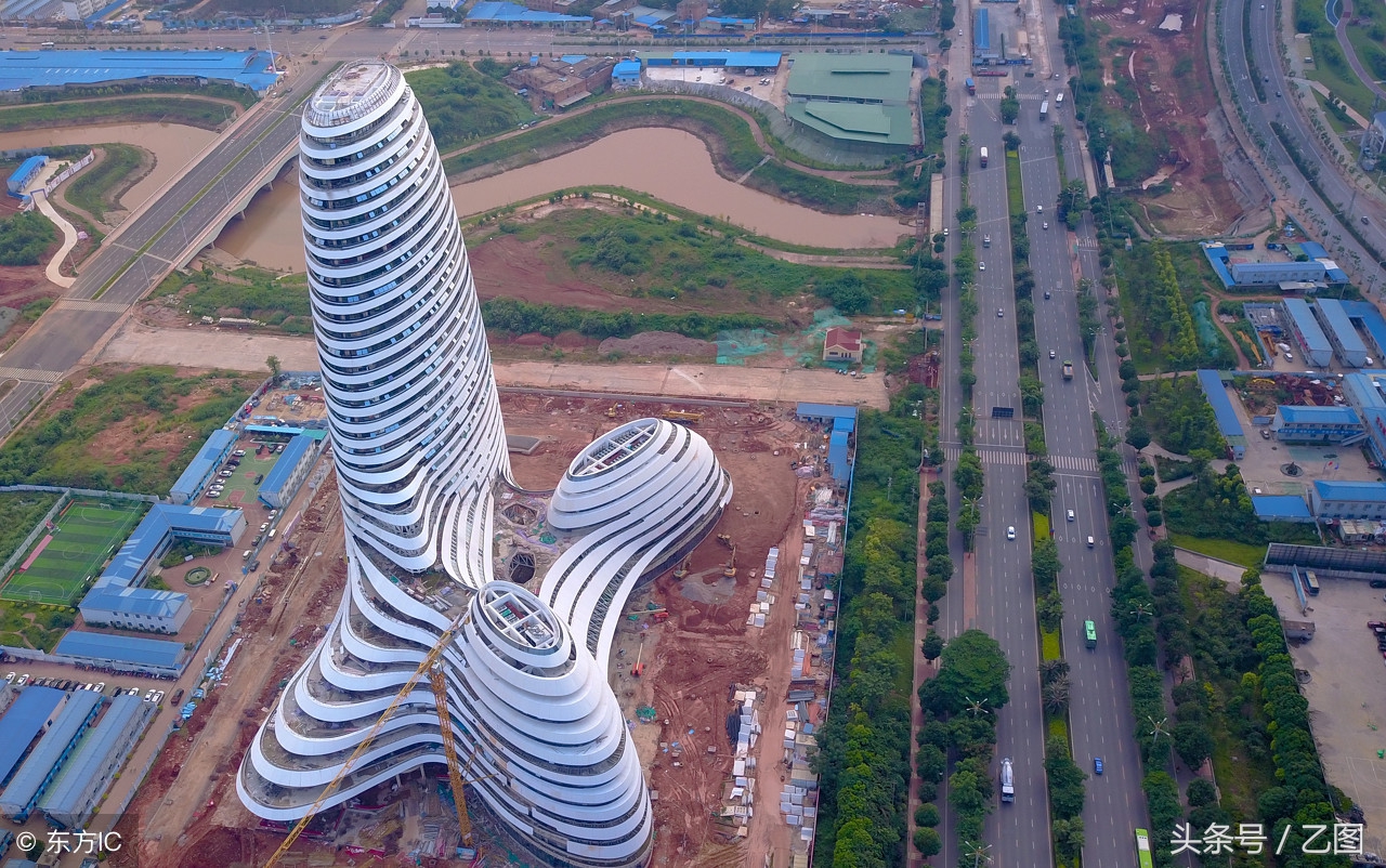 中国奇葩建筑物名单,带你吃瓜世界上最奇葩的建筑