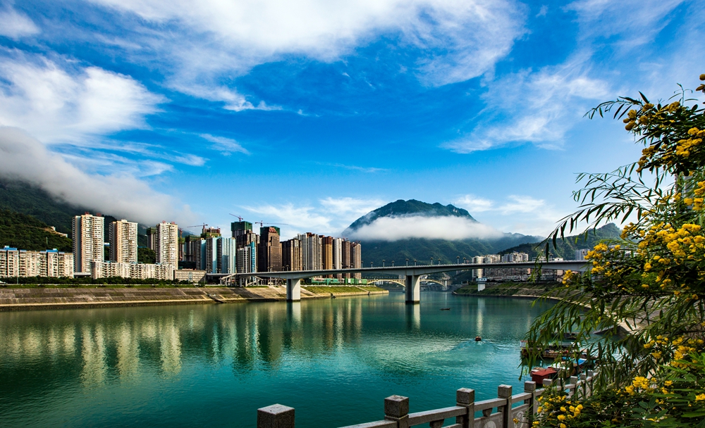 重庆黔江区县城,重庆市黔江区什么样