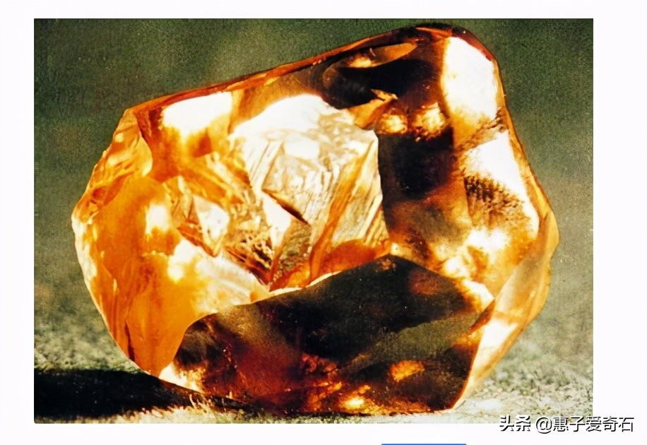 中国天然钻石图片大全,中国发现的天然最大钻石