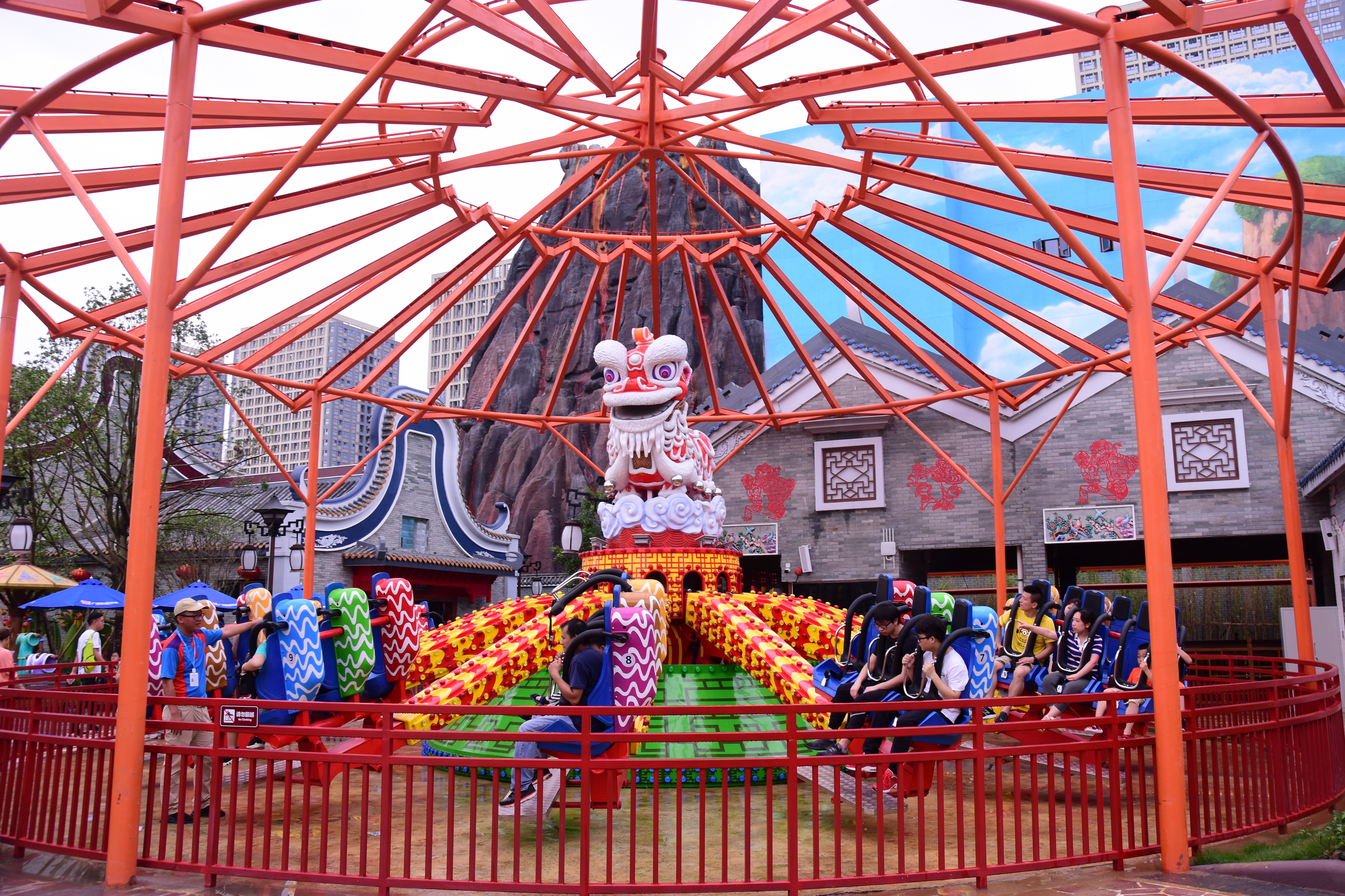 花都融创乐园飞越广东门票,花都区融创乐园旅游攻略三日游