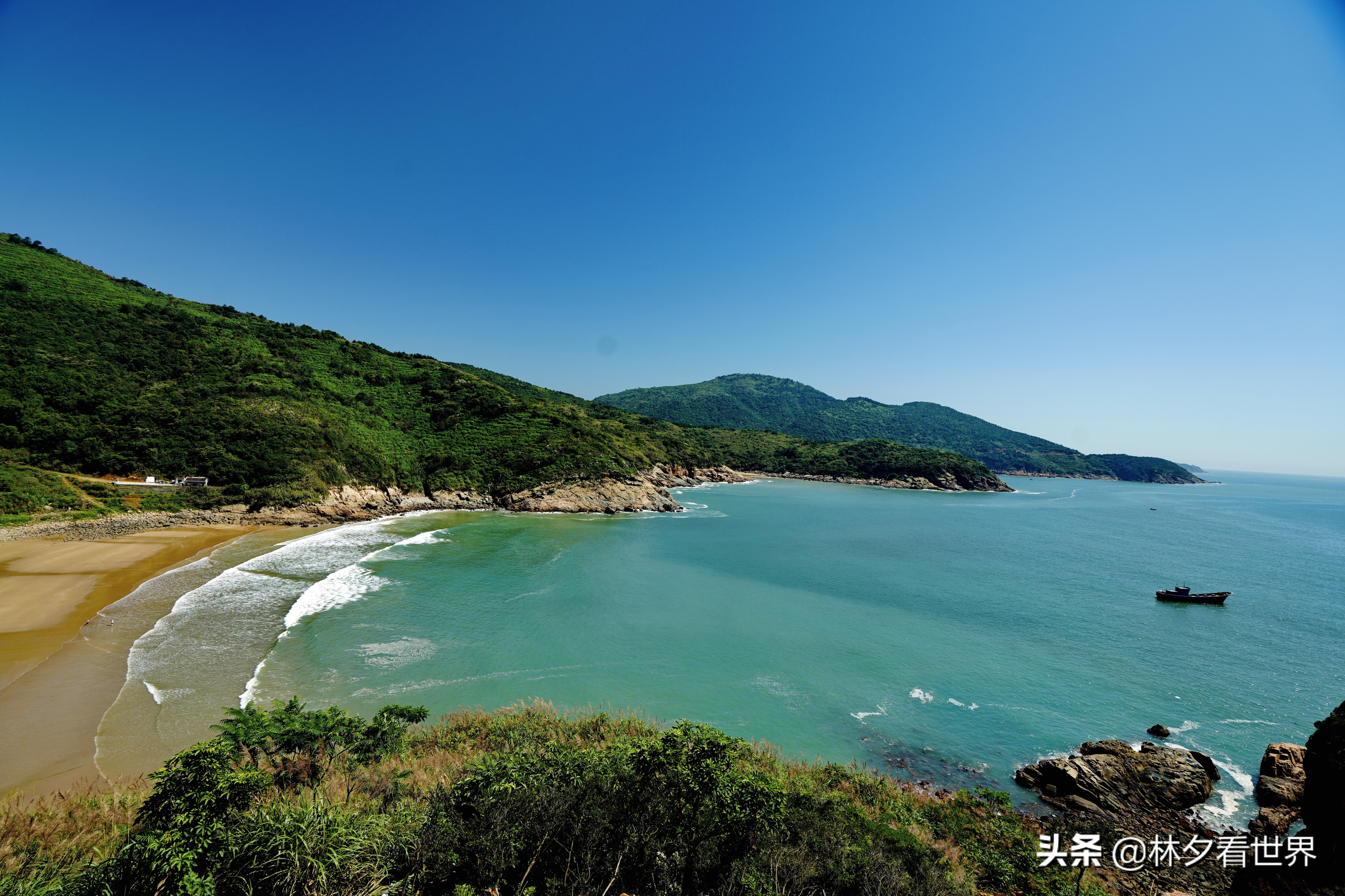 苍南最佳景点排名前十名,浙江苍南最美的地方