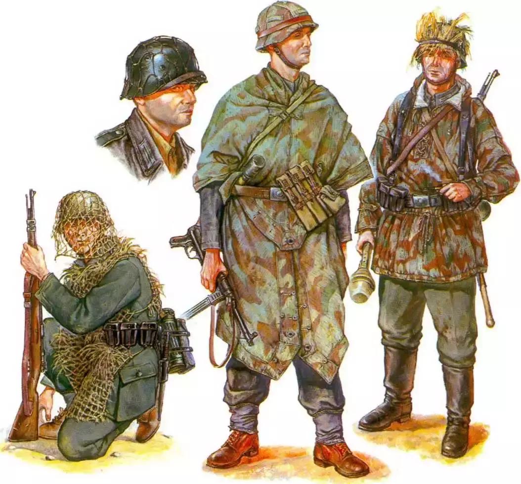 德国二战传奇人物坦克杀手,二战德军十大名人