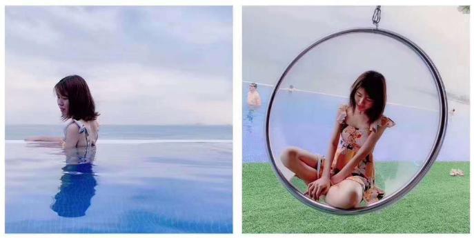 270元无边泳池,泰丰泡泡海大亚湾