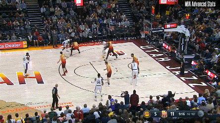 詹姆斯假摔奇才,詹姆斯假摔安德森