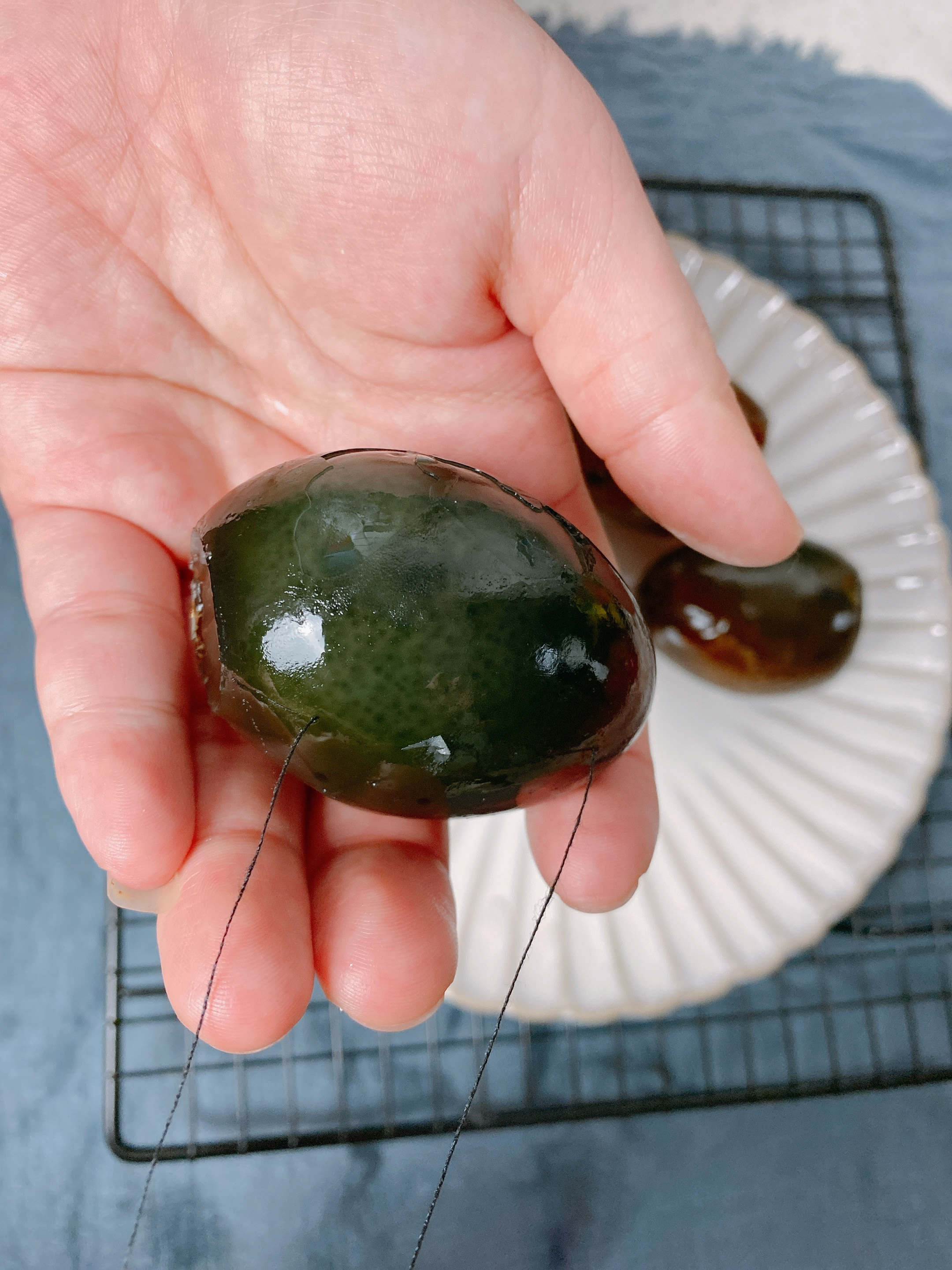 皮蛋凉拌过年菜,凉拌皮蛋调料家常菜