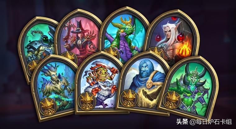 炉石传说酒馆战棋最新新手阵容,炉石传说酒馆战棋上分攻略