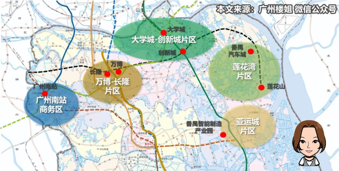 广州楼市：万博VS大学城，房价涨幅哪个更高？