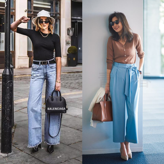 为什么你穿阔腿裤显拖沓,阔腿裤穿上不好看啥原因