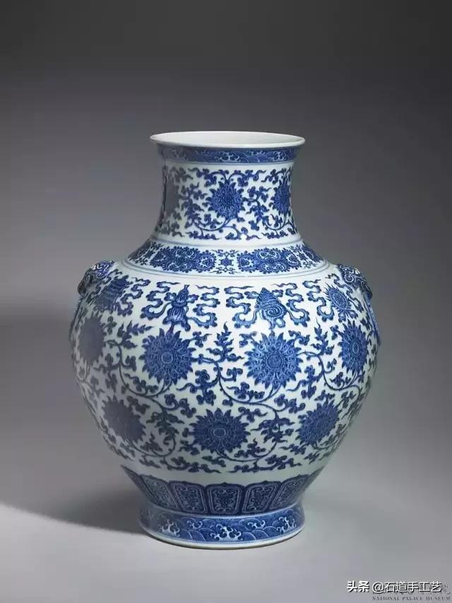 整套青花瓷器超大件,各个时期的青花瓷器特征