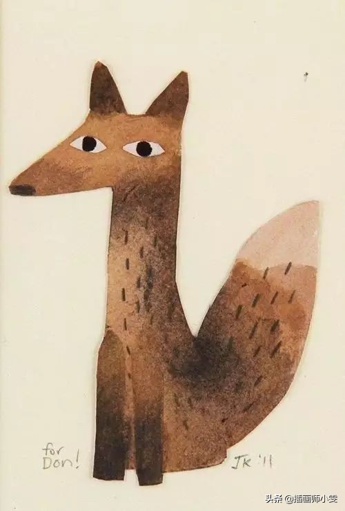 插画师梦幻作品,插画手绘小清新梦幻系