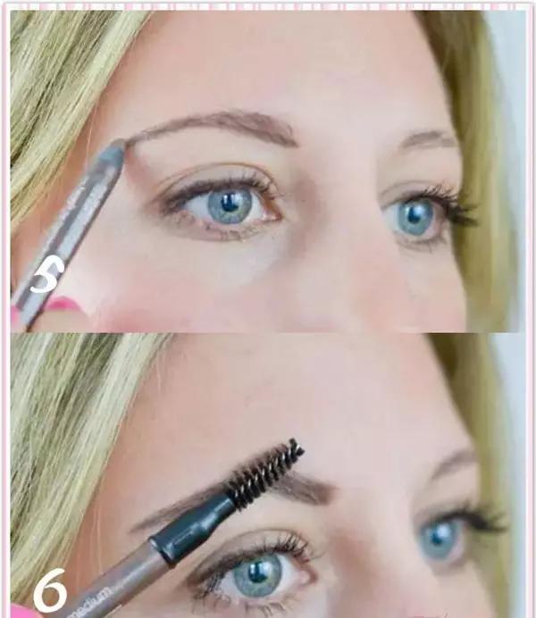 砍头眉笔怎么画眉毛,美妆日记手把手教你画眉毛