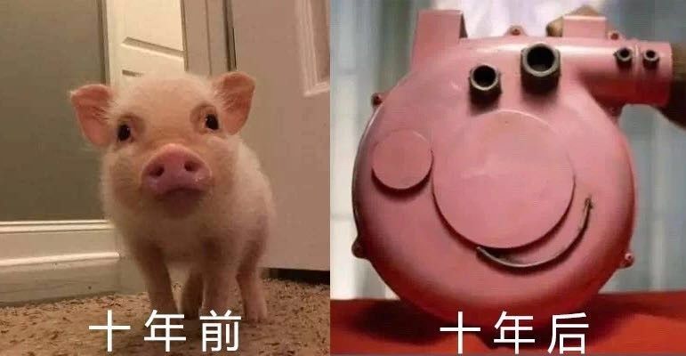 十年一座城的变化,十年间一座城市的变化