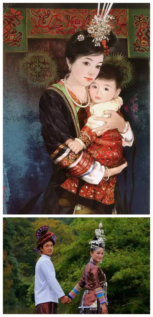 中国56个民族传统服饰大全图片,弘扬民族传统服饰