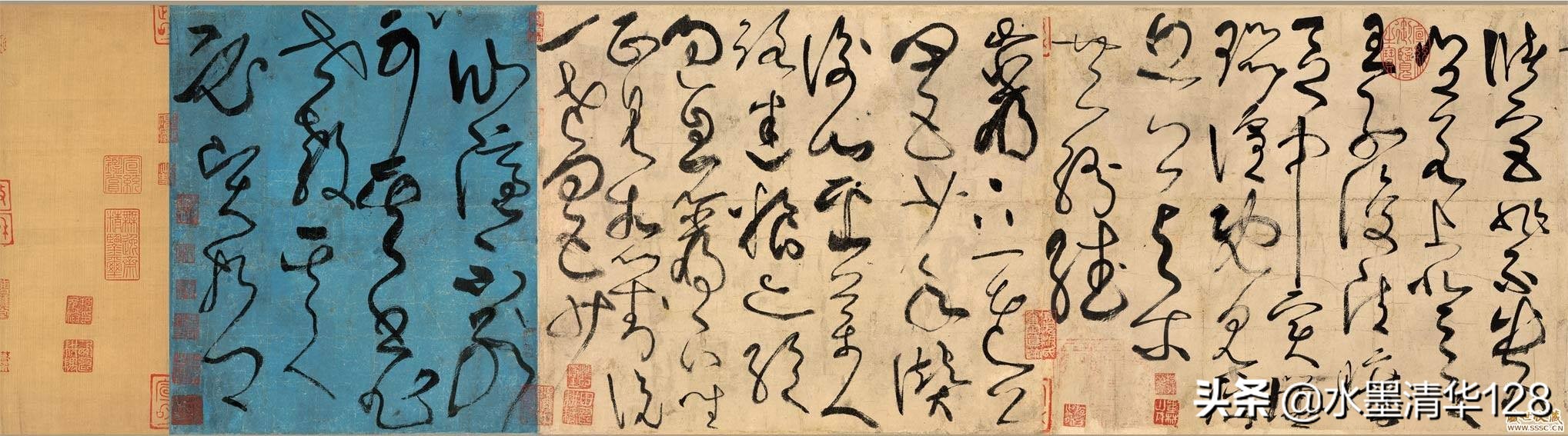 真字行草书写法,真行书法怎么写