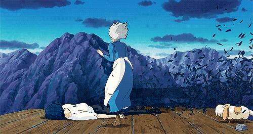 动态哈尔的移动城堡,哈尔的移动城堡三部曲