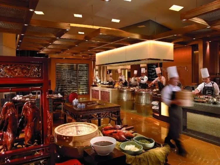 上海静安香格里拉酒店自助餐价格,魔都香格里拉自助餐