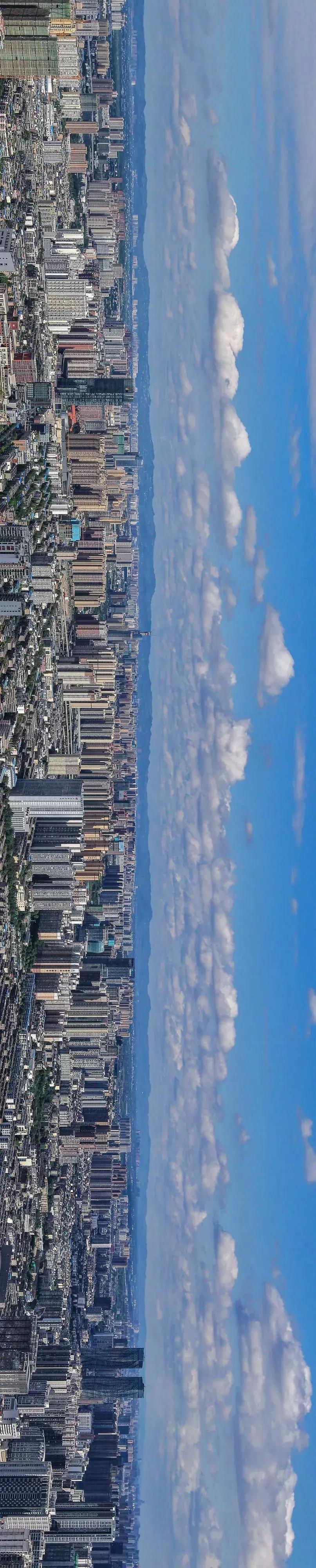 龙泉山山顶看美景,美丽的龙泉山