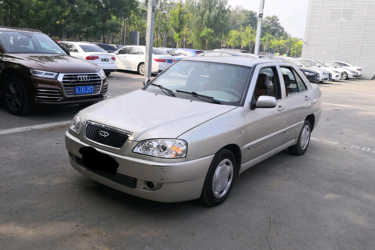 如何鉴别一台事故车,奇瑞旗云2车身怎么样