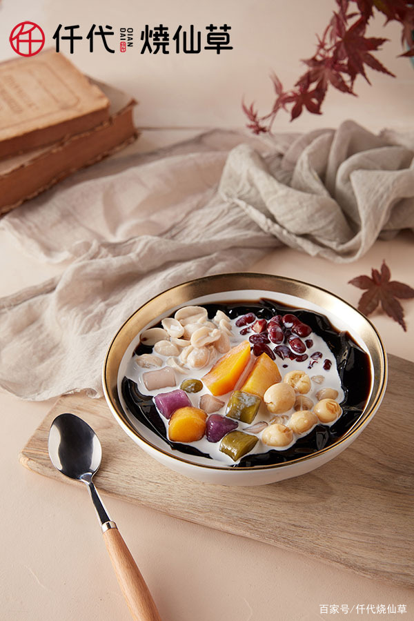 七月好消息，网红仟代烧仙草带您名利双收