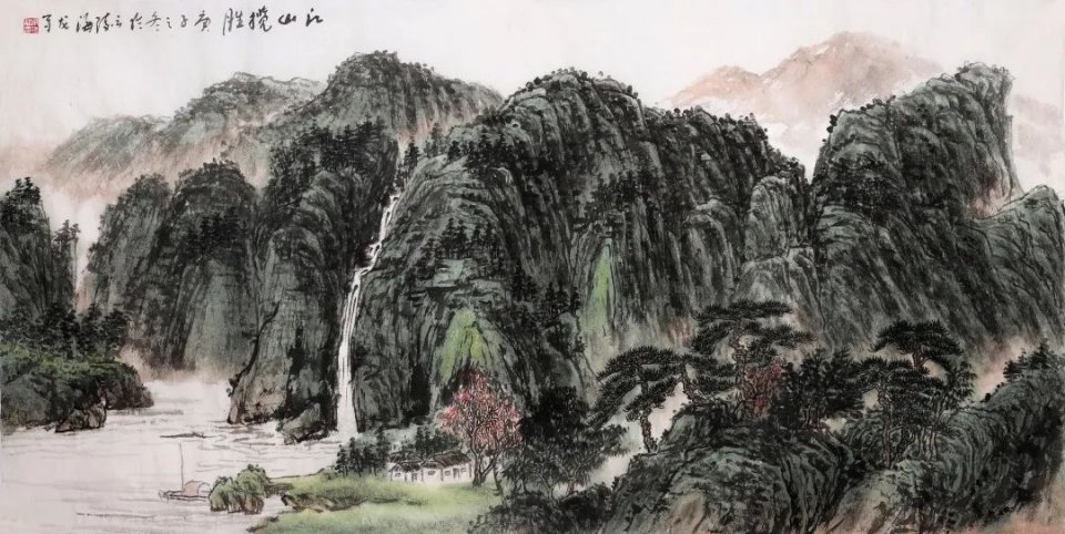中国美院山水画研修班,中国美院国画花鸟画研修班