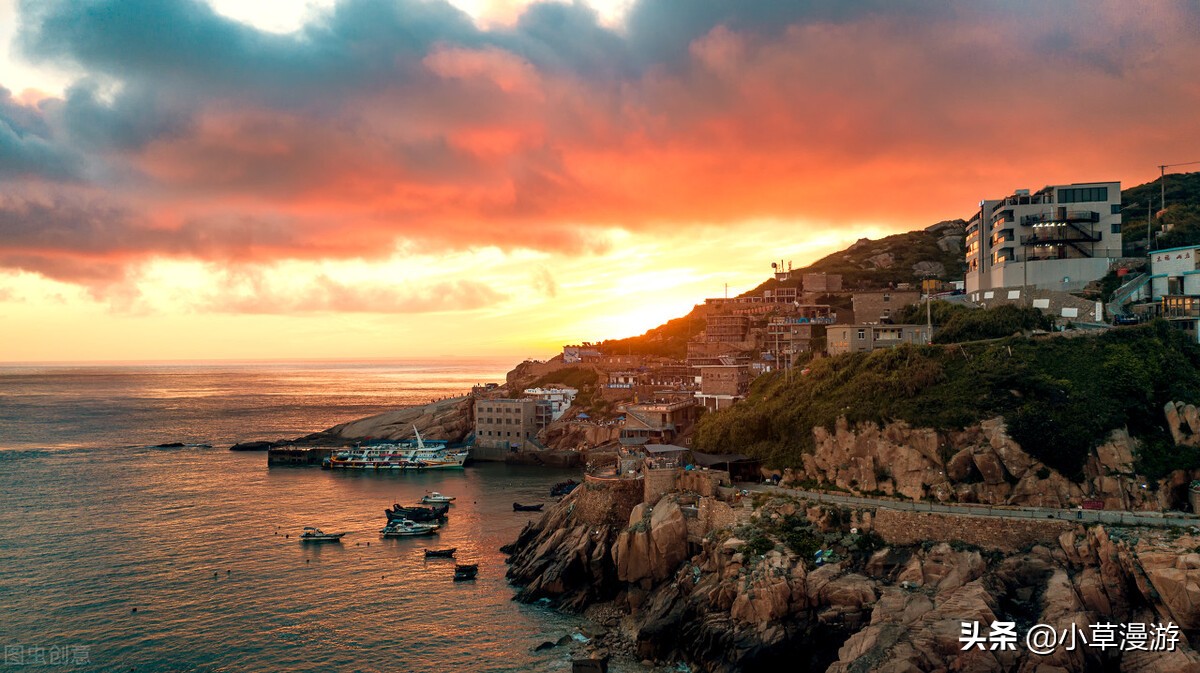 东极岛哪个海岛好玩,东极岛最美海岛