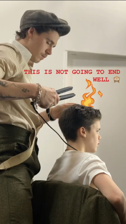 贝嫂时装秀丸子头,贝嫂2023品牌大秀