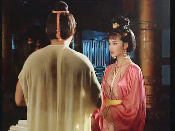 武则天盘发发型教程,武则天盘发造型图片