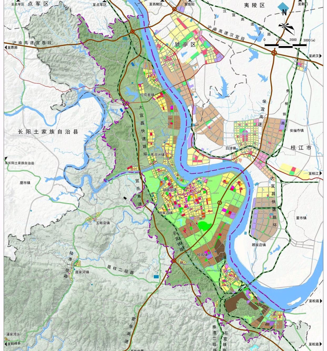 山美、水美的宜昌经济实力也同样让人骄傲