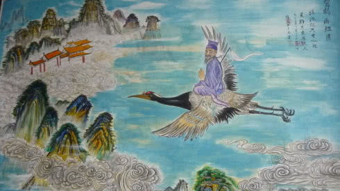 为啥叫驾鹤西去不叫驾龙西去,人去世为什么叫驾鹤西去