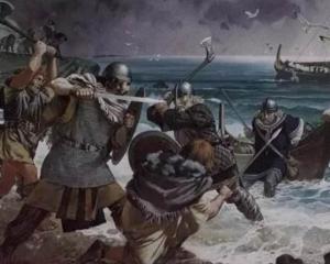 盎格鲁撒克逊人和蛮族,盎格鲁撒克逊人与欧洲三大蛮族