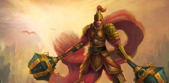 隋唐最强武将李元霸,李元霸在隋唐演义中排名第几