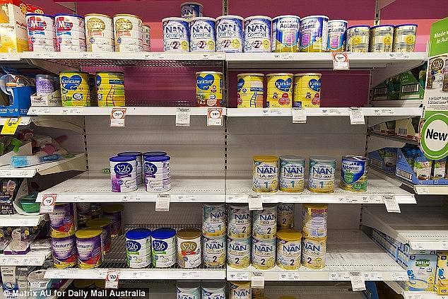 澳大利亚华人抢奶粉事件,澳洲华人抢奶粉大打出手